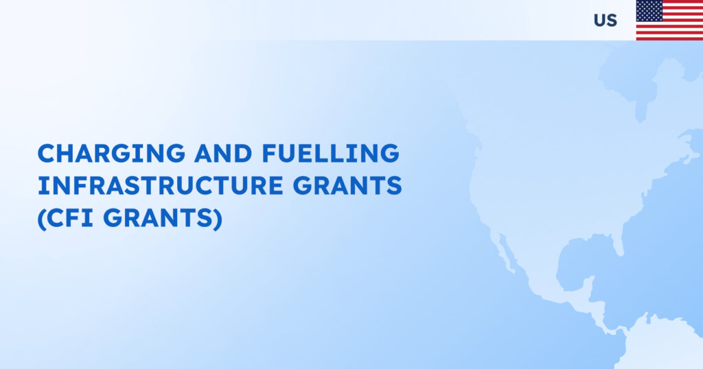 Charging and Fuelling Infrastructure Grants CFI grants