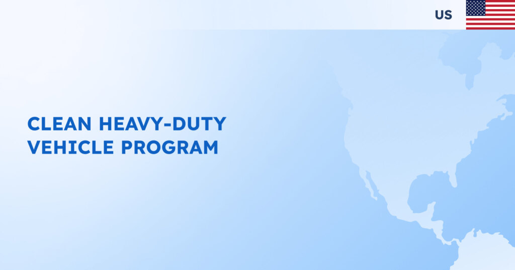 Clean Heavy-Duty Vehicle Incentive Program