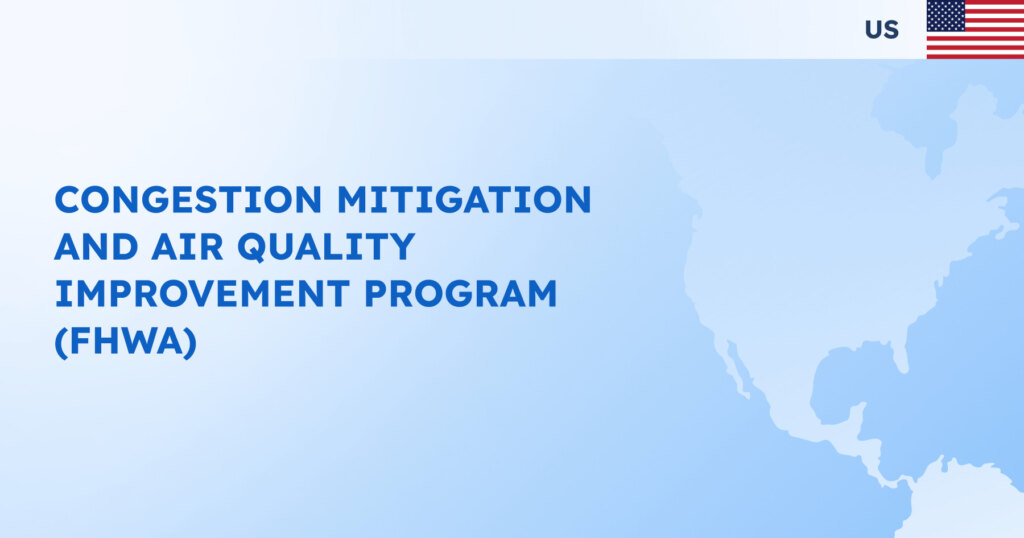 Congestion Mitigation and Air Quality Improvement Program FHWA