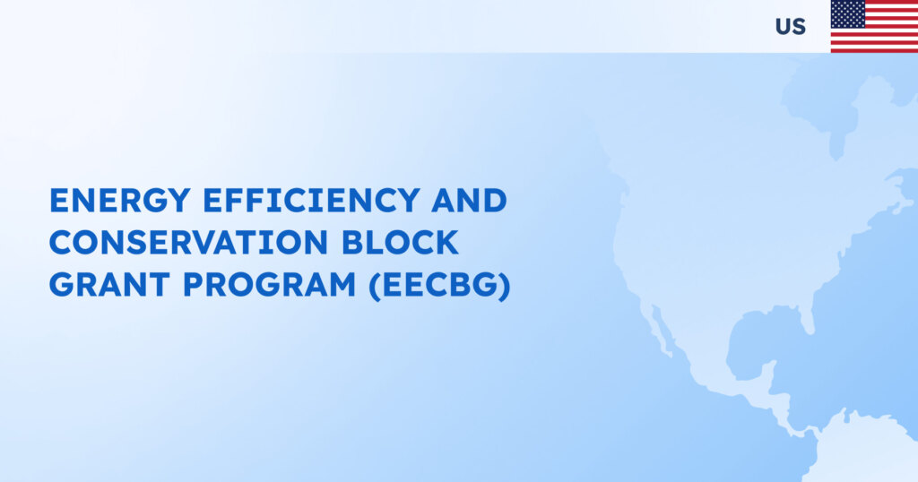 Energy Efficiency and Conservation Block Grant Program