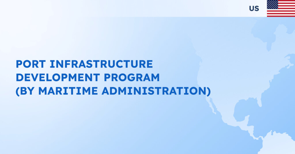 Port Infrastructure Development Program