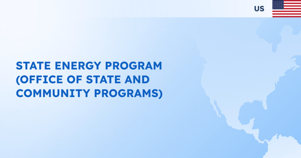 State Energy Program