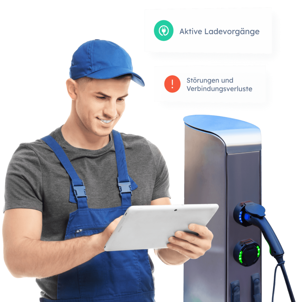 Plattform für Installateure von Ladestationen Plattform für Installateure von Ladestationen