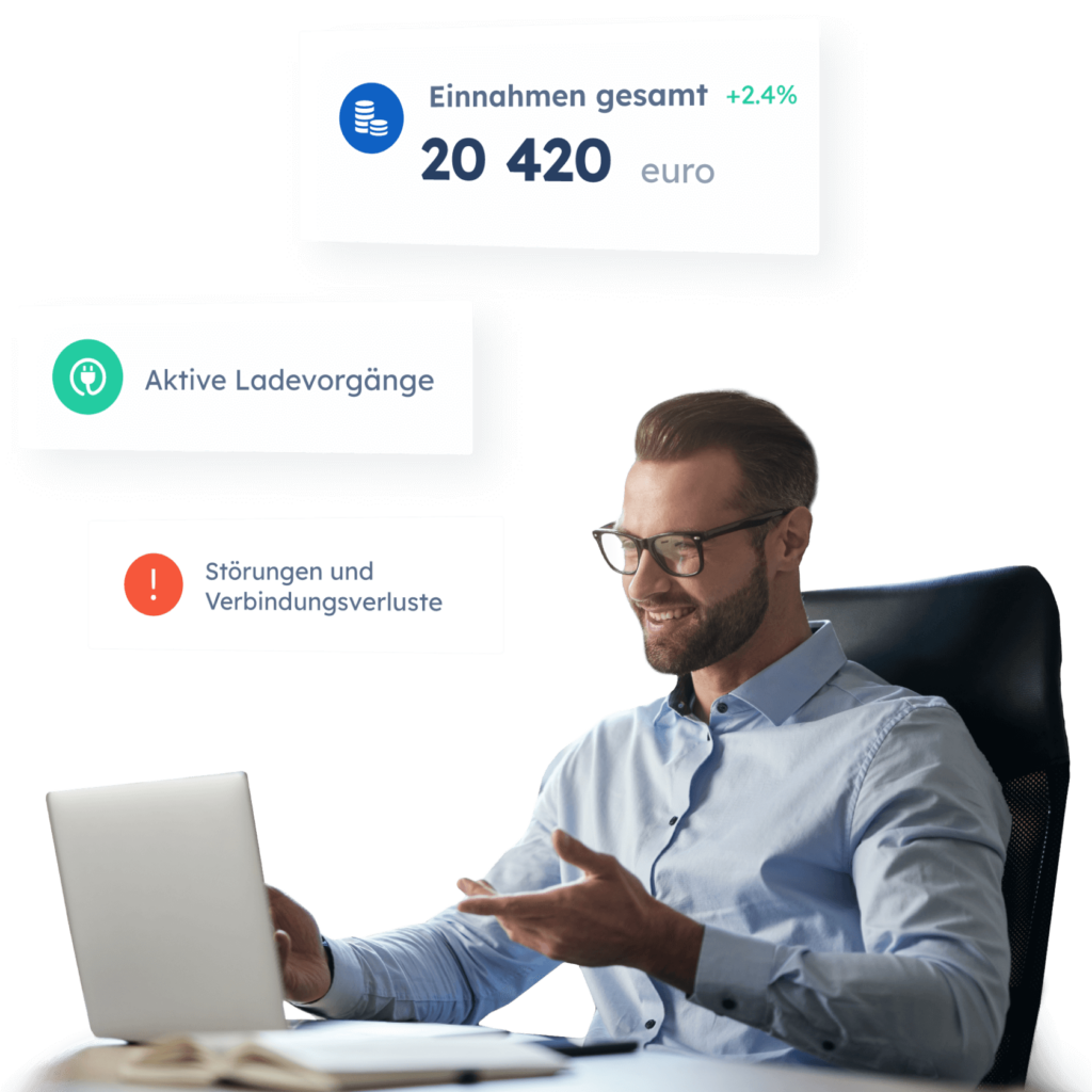 Plattform für Ladestationsbetreiber Plattform für Ladestationsbetreiber