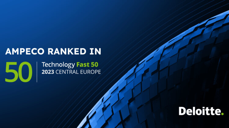 AMPECO ranks 15th in Deloitte Technology Fast 50 2023 Central Europe - We are proud to share the exciting news that AMPECO has secured an impressive 15th position in the prestigious Deloitte Technology Fast 50 2023 Central Europe. This achievement is a testament to our unwavering commitment to innovation, technological excellence, and sustainable solutions.