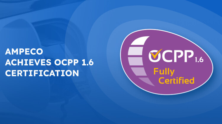 AMPECO achieves OCPP 1.6 certification