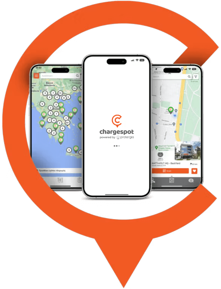 Étude de cas Chargespot & AMPECO - Chargespot est une marque spécialisée qui propose des solutions intégrées pour l’e-mobilité. Lancée par WATT+VOLT en 2019, elle fait partie, depuis 2023, du conglomérat international de l’énergie et des métaux MYTILINEOS, l’un des principaux fournisseurs d’énergie et de gaz en Grèce.