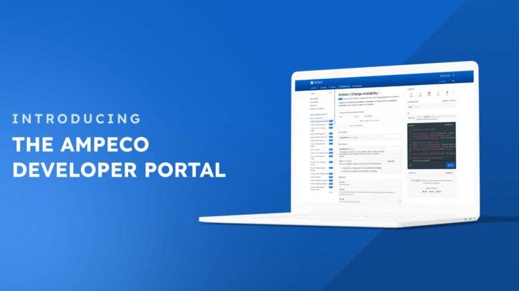 Introducing the AMPECO Developer Hub 2.0 - In complex industries like EV charging, exceptional tech products succeed not only due to their capabilities but also because they offer a user-friendly experience for developers. A comprehensive developer hub is essential to ensure this smooth experience. It enables quick onboarding, provides product usage guidance, and serves as a reference for essential documentation.