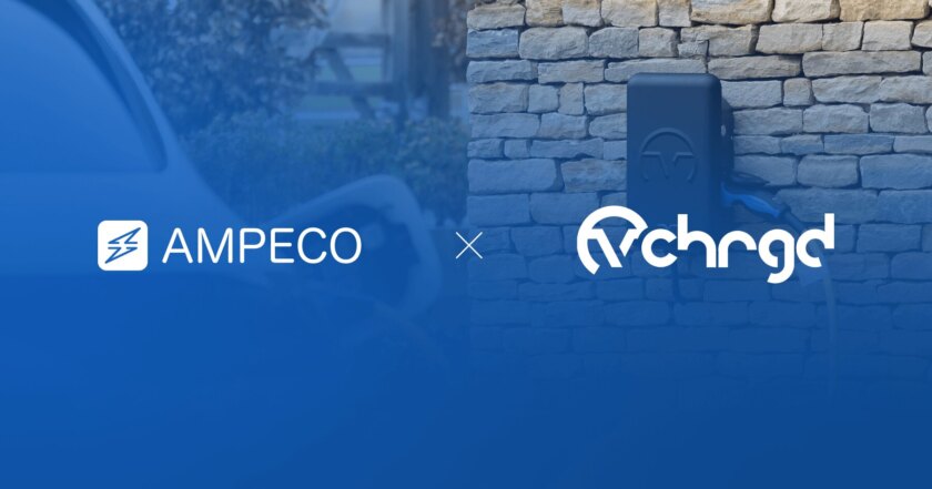 VCHRGD & AMPECO Case Study - VCHRGD, a UK-based EV charging company established in 2021, supplies installers and distributors with best-in-class hardware and back-end software services. Their flagship product is a 7kW AC charger designed for home and workplace charging.