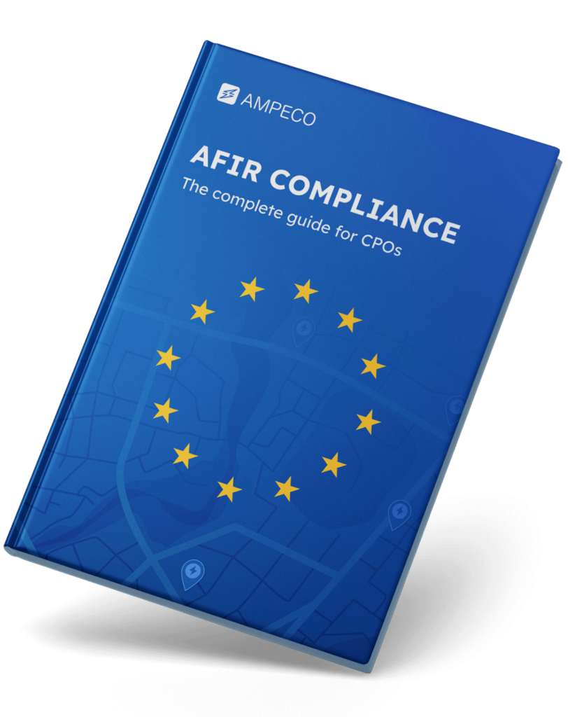 The Complete Guide to AFIR Compliance for CPOs - Charge Point Operators face new regulatory challenges under AFIR. Understanding the requirements and the available solutions is crucial to selecting the most cost-effective and timely path to compliance.