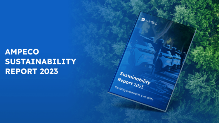 AMPECO's 2023 Sustainability Report - We’re happy to announce the publication of AMPECO’s 2023 Sustainability Report, which outlines our strides in enabling sustainable e-mobility and our ambitious journey towards a sustainable future. This year, our actions have resonated strongly with our core mission: to foster significant environmental improvements and address critical social challenges through innovative solutions.