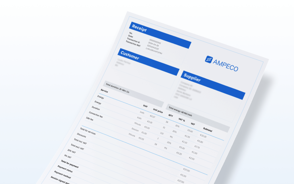 ampeco table comparison key EV charging standards global markets ampeco table comparison key EV charging standards global markets