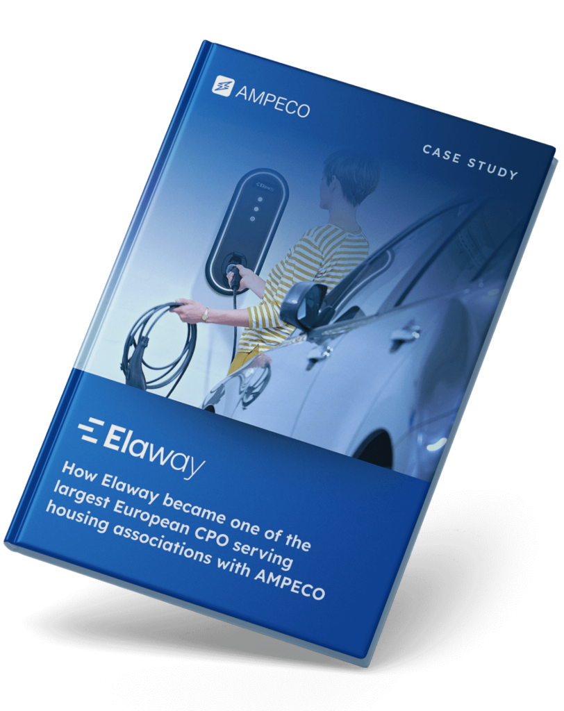 Elaway & AMPECO Case Study - Download the full case study and discover how AMPECO has driven Elaway's success and why it will be a crucial element for their future growth!