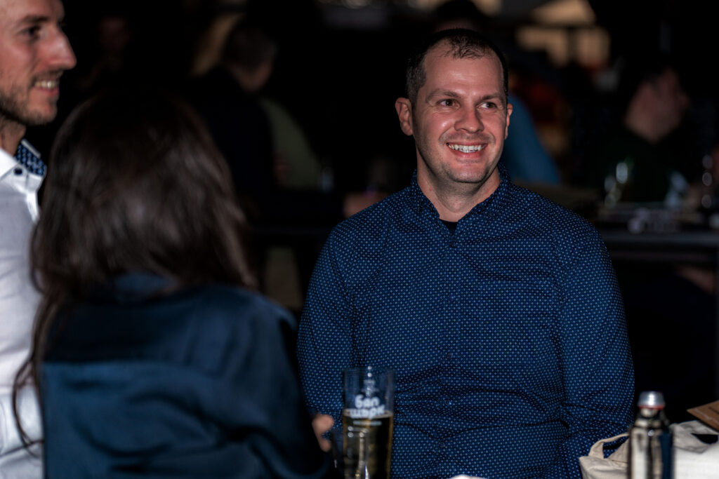 Meet Georgi Stoyanov - We are introducing Georgi Stoyanov, who has worked at AMPECO for two years as a Technical Support Team Lead. In his free time, he enjoys escaping the hustle and bustle of the city by engaging in outdoor activities, much like many of his colleagues. Whether hiking in the mountains, fishing, or participating in sports, these activities help him clear his mind and focus on his daily responsibilities.