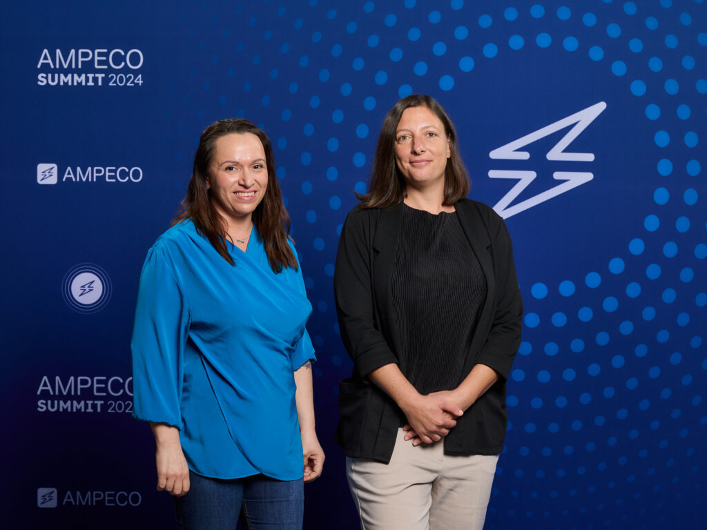 Meet Rossitsa Kostova - Can we crack the code of the secret ingredients behind the AMPECO platform's backend? We know who can - the masters who excel in meeting every deadline with excellence: our engineering team, starting with the Lead Engineering Manager, Rossitsa Kostova, or Rosi as we call her.