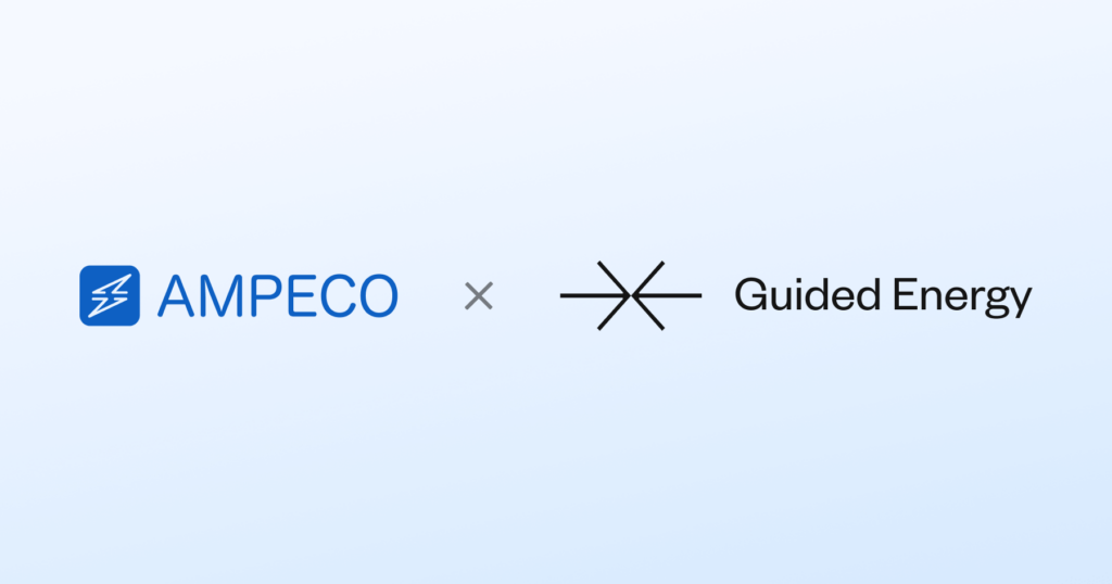 AMPECO and Guided Energy partnership AMPECO and Guided Energy partnership