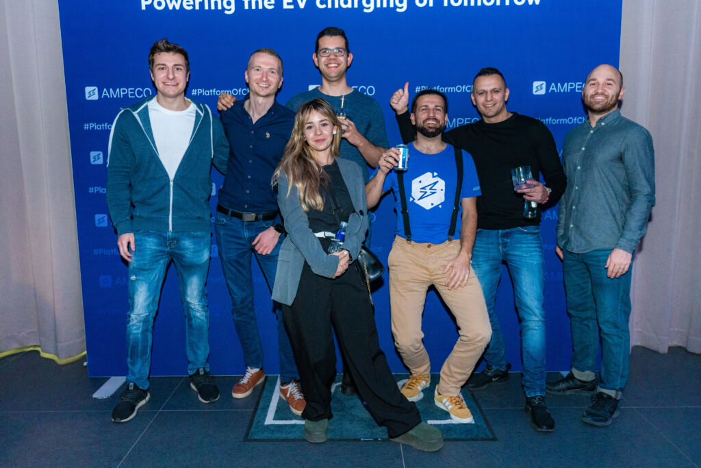Meet Alexandar Ivanov - Welcome back to our Life at AMPECO series, where we meet you with the fantastic professionals behind the award-winning EV charging management platform of AMPECO. Today, we introduce  Alexander Ivanov, one of the team leads in our engineering department. 
