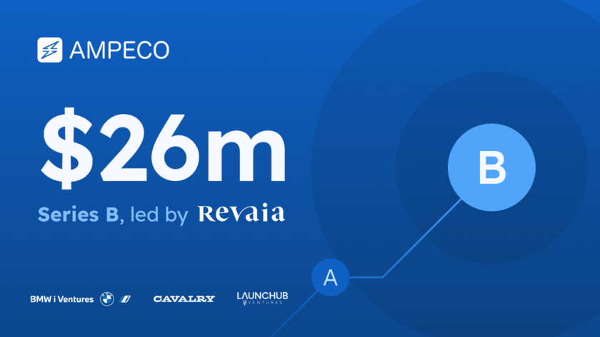 AMPECO sécurise 26 millions de dollars en financement de série B pour accélérer les réseaux de recharge de véhicules électriques à l’échelle mondiale - Nous sommes ravis d’annoncer qu’AMPECO a levé 26 millions de dollars dans le cadre d’un financement de série B, mené par Revaia, avec le soutien continu de nos investisseurs existants Cavalry Ventures, BMW i Ventures et LAUNCHub Ventures. Cette étape porte notre financement total à 42 millions de dollars depuis notre création en 2019, marquant une avancée majeure dans notre mission d’accélérer la transition mondiale vers la mobilité électrique.