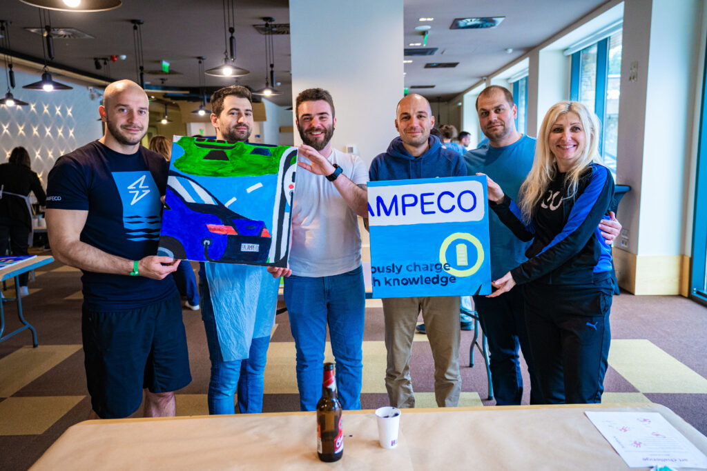 Meet Tihomir Tonov - Welcome to another installment of our Life at AMPECO series, where we showcase the talented individuals who drive our company's success. Today, we're excited to dive into the heart of our technical engineering department, featuring Tihomir, fondly known as Tisho.