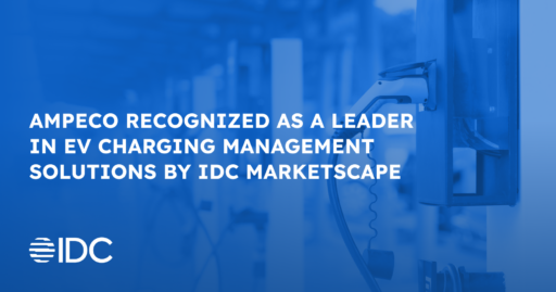 AMPECO Recognized as a Leader in Worldwide EV Charging Management Solutions by IDC MarketScape - The evolution of electric mobility demands robust, scalable software solutions to power the growing charging infrastructure worldwide. In this context, we proudly announce that AMPECO has been recognized as a Leader in the IDC MarketScape: Worldwide Electric Vehicle Charging Management Solutions 2024 Vendor Assessment (doc #US49435523, October 2024).