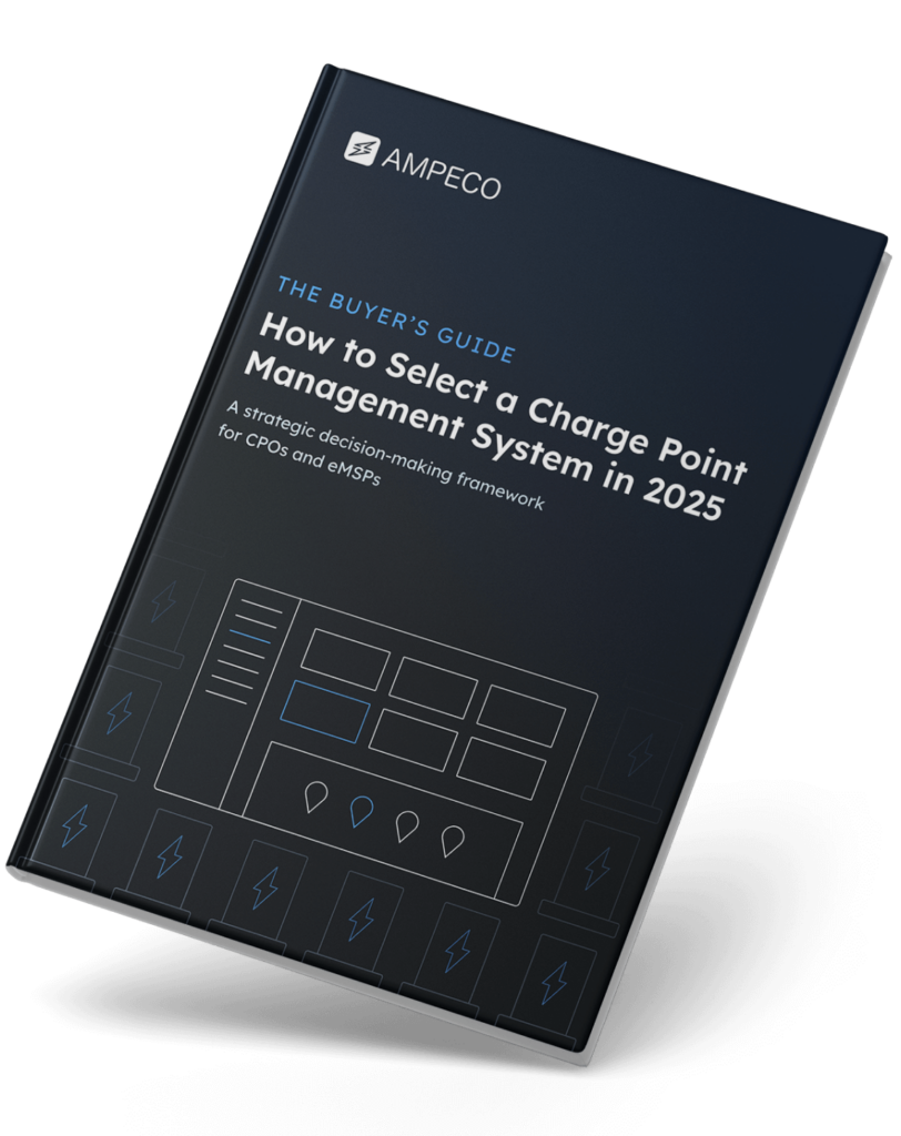 The Buyer's Guide: How to Select a Charge Point Management System (CPMS) in 2025 - Make an informed Charge Point Management System (CPMS) decision that will drive your growth, streamline operations, and future-proof your EV charging business.