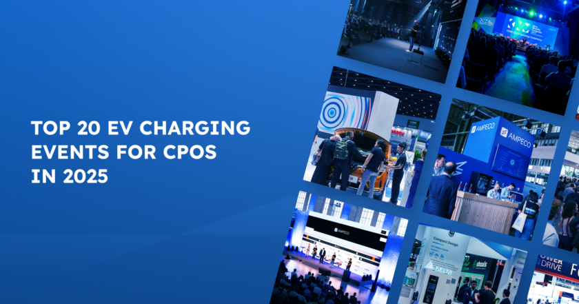 Les 20 événements de recharge de VE les plus attendus par les CPO en 2025 - Alors que l'industrie des véhicules électriques continue d'évoluer rapidement, il n'a jamais été aussi crucial pour les opérateurs de points de charge (CPO) de se tenir au courant des derniers développements, des dernières technologies et des opportunités de réseautage. Chez AMPECO, nous ne nous contentons pas d'observer les événements du secteur, nous participons activement à l'élaboration de l'avenir de l'eMobilité, en tirant parti de notre expertise dans la fourniture de solutions de recharge de VE de pointe aux opérateurs de points de charge du monde entier.
