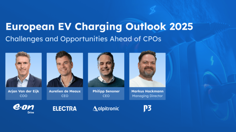 EV Charging Outlook 2025 Webinar: What's Next for European CPOs? - As the European EV charging landscape continues to evolve at breakneck speed, charge point operators face both unprecedented opportunities and complex challenges. What strategic decisions should CPOs make in 2025 to ensure sustainable growth and competitive advantage?
