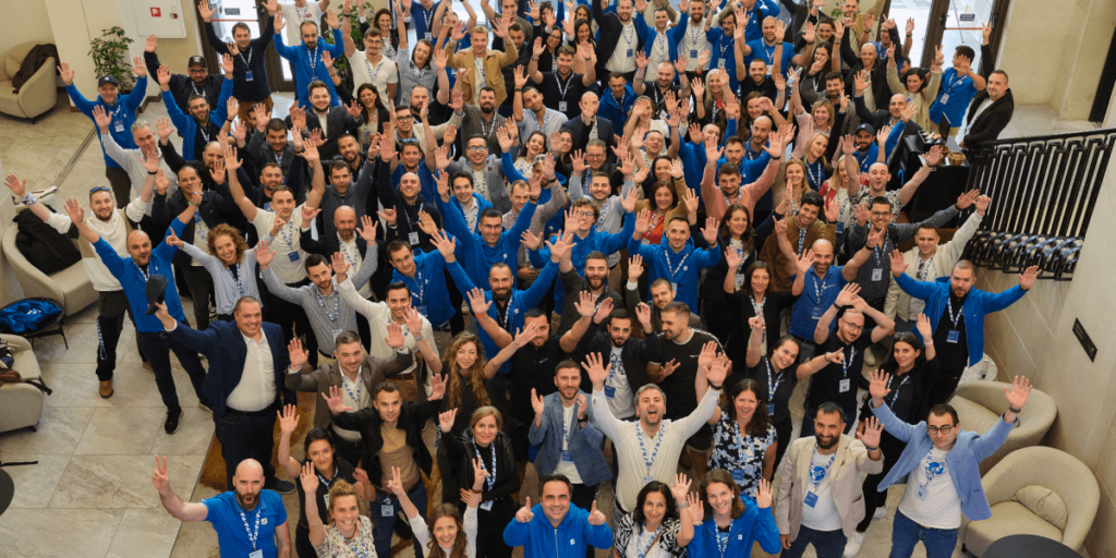 Image of AMPECO's team at the annual summit in 2024 symbolizing our team growth Image of AMPECO's team at the annual summit in 2024 symbolizing our team growth