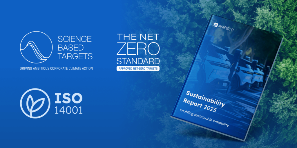 Image of AMPECO's sustainability achievements Image of AMPECO's sustainability achievements