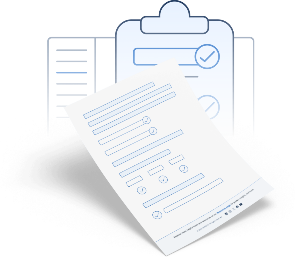 CPMS Business Needs Assessment Template - Identify the operational, technical, and strategic needs of your EV charging business when evaluating a Charge Point Management System. This assessment template helps clarify priorities, streamline the evaluation process, and support informed decision-making.