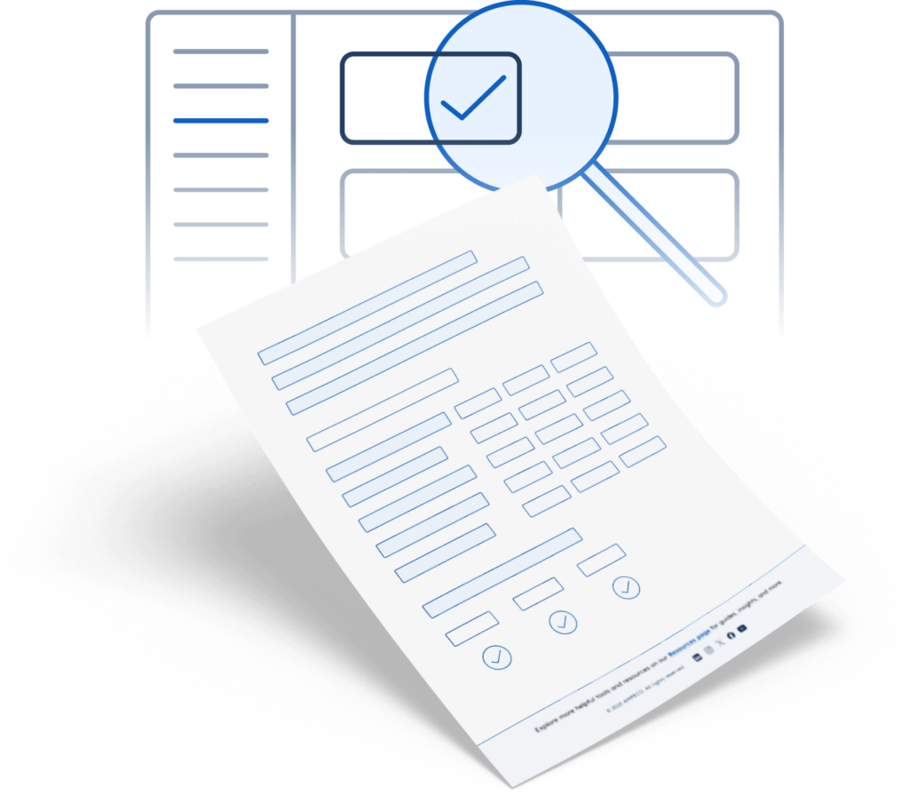 CPMS Evaluation Criteria Worksheet - Streamline your decision-making process with this template to assess and compare Charge Point Management Systems (CPMS) across three key areas: Product-specific, Technology-specific, and Provider-specific criteria.