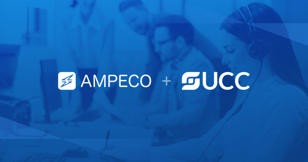 blog post image of AMPECO UCC Partnership