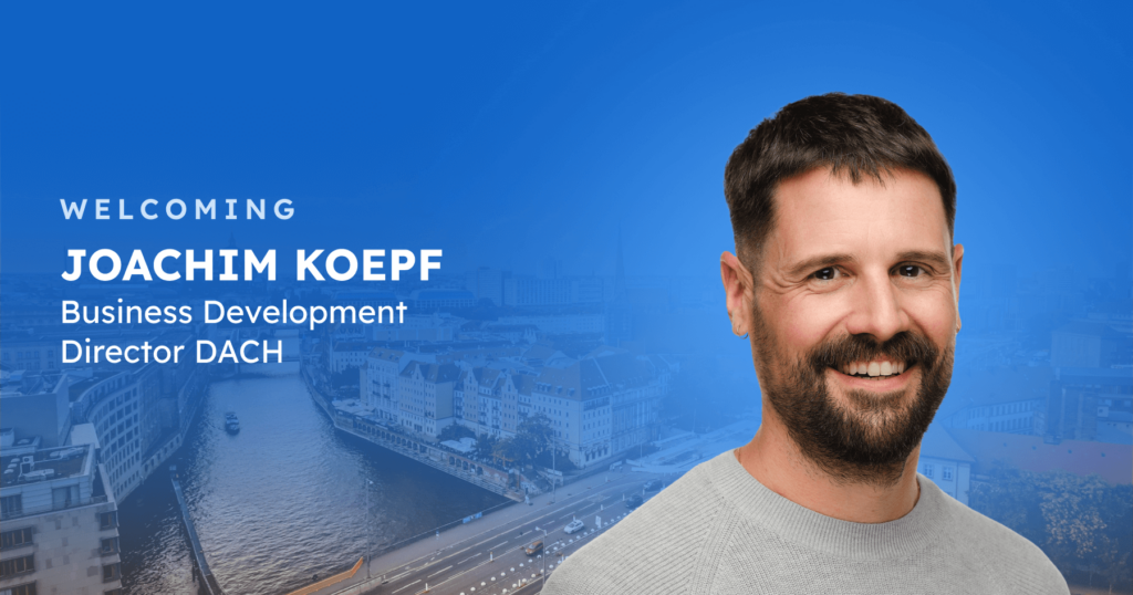 AMPECO welcomes Joachim Koepf as Business Development Director DACH