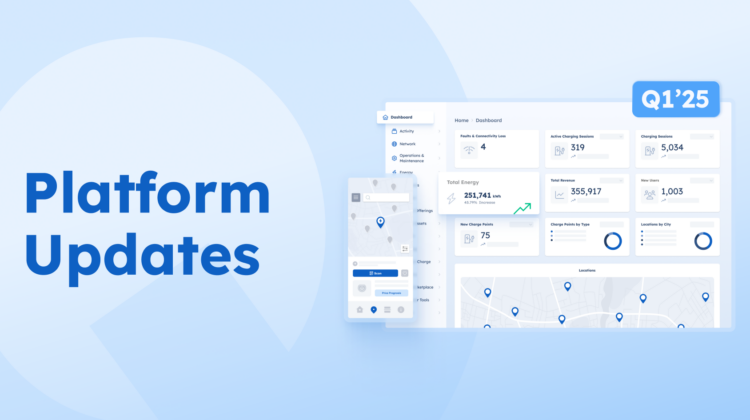 AMPECO Platform Update Q1 2025