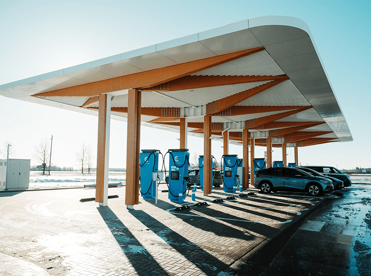 Eldrive & AMPECO Case Study - Eldrive is a leading EV charging infrastructure operator in Eastern Europe, currently managing over 2,000 charging points across Bulgaria, Romania, and Lithuania. Founded with a vision to support the transition to electromobility, Eldrive has evolved into a comprehensive ecosystem provider that goes beyond simply installing charging stations.