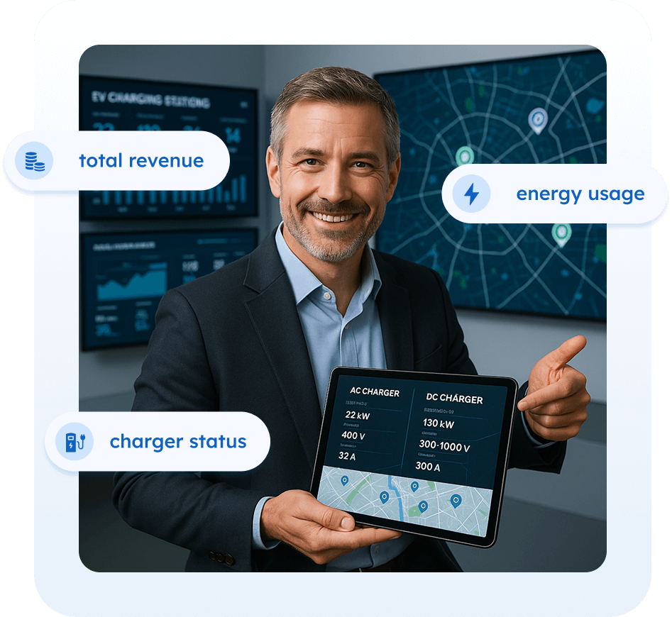 Photo of Scaling Charge Point Operator