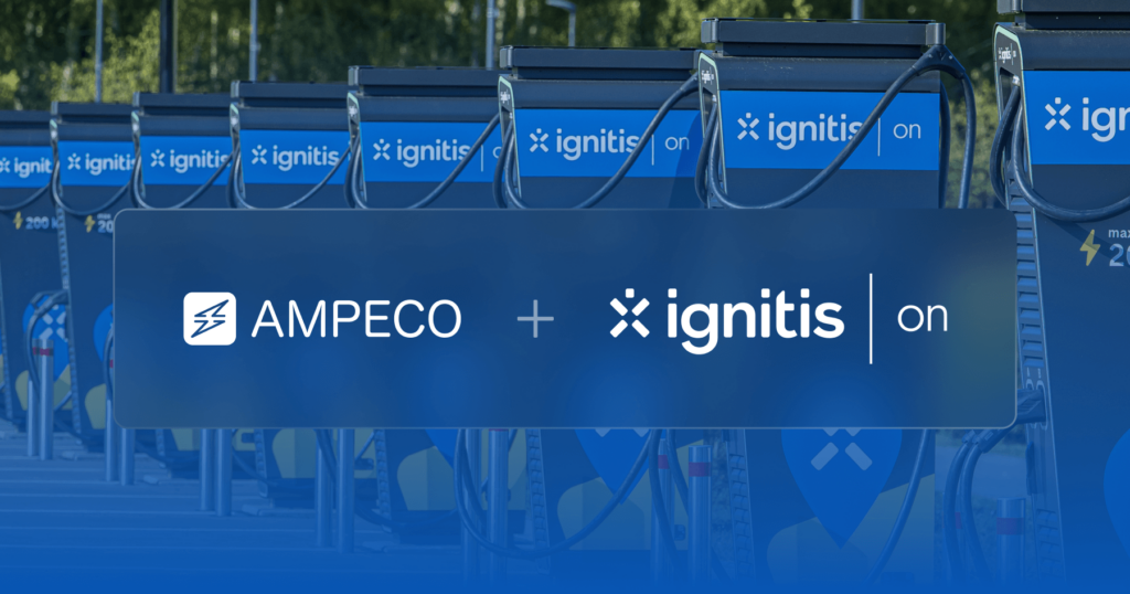 image of AMPECO and Ignitis on Announcement