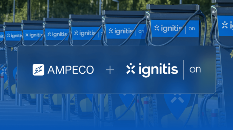 image of AMPECO and Ignitis on Announcement