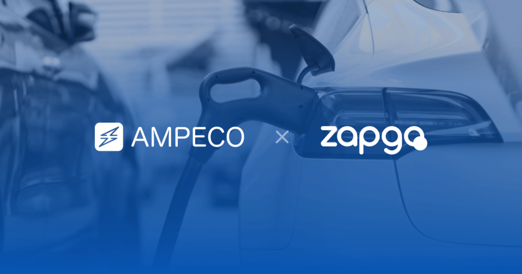 Zapgo selects AMPECO to power EV charging network expansion across underserved UK locations - Zapgo, the UK-based Charge Point Operator (CPO) bringing rapid and reliable EV charging to handpicked local destinations around the UK, today announced it has selected AMPECO as its EV charging platform provider. 