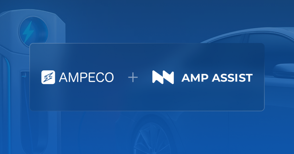 AMPECO partners with Amp Assist to deliver AI-powered operations and driver support for EV Charging Networks - Today at EVS38, we, AMPECO, a leading EV charging management platform provider, and Amp Assist, a pioneer in AI-powered charging operations management, announce the launch of a strategic partnership initiative to bring comprehensive AI Operations as a Service to charge point operators (CPOs). This collaboration will unfold over the coming years, with both companies working together to transform how charging networks operate by combining our robust platform capabilities with Amp Assist's intelligent automation solutions.