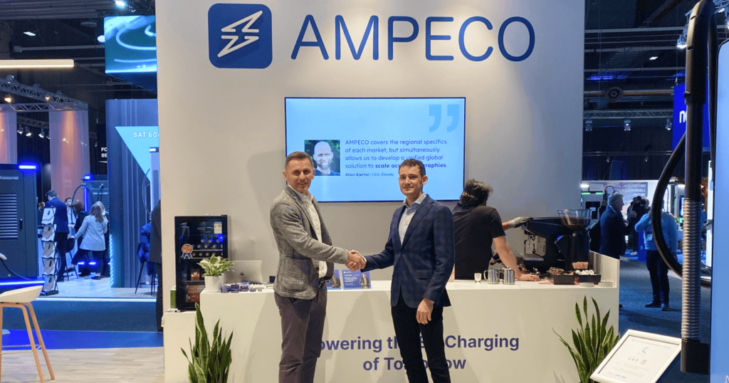 Eleport Chooses AMPECO to Elevate the EV Driver Experience in Central and Eastern Europe - We're proud to announce that Eleport, one of the leading EV public charging service providers in Central and Eastern Europe, has chosen AMPECO as its EV charging platform provider. With our software now powering their operations, Eleport is positioned to deliver a truly unified charging experience across multiple countries, enabling seamless travel from the Baltic Sea to the Adriatic Sea through a single app and streamlined charging journey.