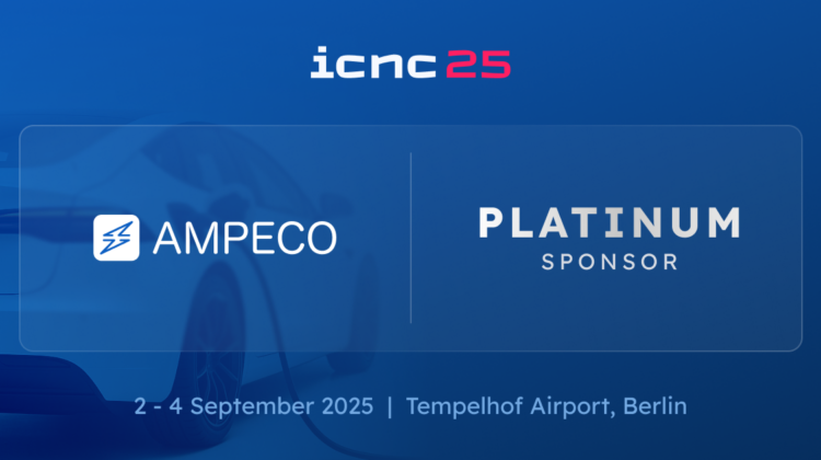 AMPECO Returns as the Platinum Sponsor of ICNC25 - Powering the EV Charging Ecosystem - We proudly announce that AMPECO will return as the Platinum sponsor of Intercharge Network Conference (ICNC) 2025, the leading global gathering for the EV charging industry, hosted by our partners at Hubject. This marks our second consecutive year in this role, reaffirming our ongoing commitment to supporting, shaping, and scaling the future of e-mobility.