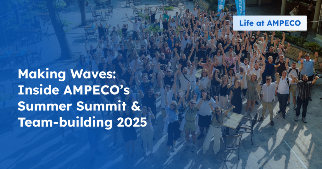 Making Waves: Inside AMPECO’s Summer Summit & Team-building 2025 - In the bustling coastal city of Varna, Bulgaria, something extraordinary happened this summer. The AMPECO team gathered for its annual summit and team-building event, transforming the Black Sea coast into a hub of innovation, collaboration, and unforgettable memories.