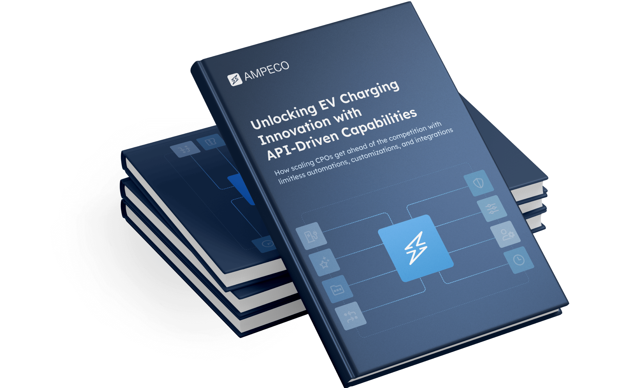 Mockup of the ebook Unlocking EV Charging Innovation with API-driven Capabilities
