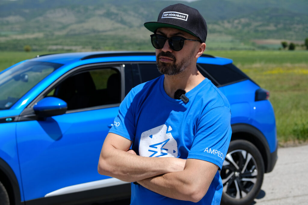 Meet Dimitar Atanasov - Welcome to another installment of our Life at AMPECO series, where we highlight the talented individuals behind our company's successful story. Today, we're introducing Dimitar Atanasov, our Brand and Communications Manager, whose creative vision helps shape AMPECO's identity in the global EV charging market.
