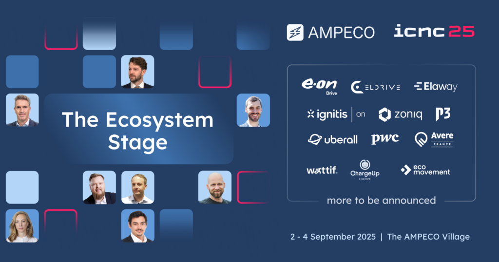 AMPECO at ICNC25 - 4. Innovation Showcase5. ICNC25 quick facts