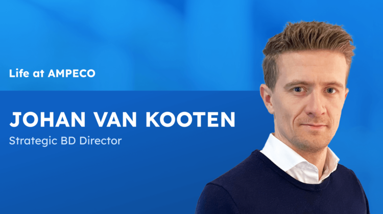 Meet Johan van Kooten - Welcome to another installment of our Life at AMPECO series, where we showcase the talented individuals driving our global expansion. Today, we're excited to introduce Johan van Kooten, our Strategic Business Development Director for the European market, who brings valuable insights into AMPECO's growth in the Benelux region and beyond.