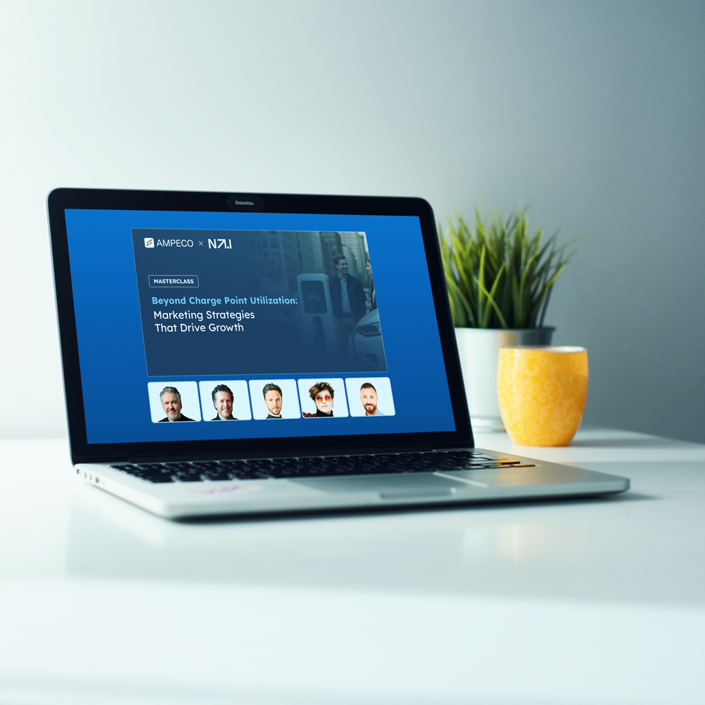 Beyond Charge Point Utilization: Marketing Strategies That Drive Growth - Join this comprehensive 90-minute expert session designed to help Charge Point Operators develop effective marketing strategies that drive station utilization, enhance market visibility, and optimize revenue across both B2C and B2B channels.