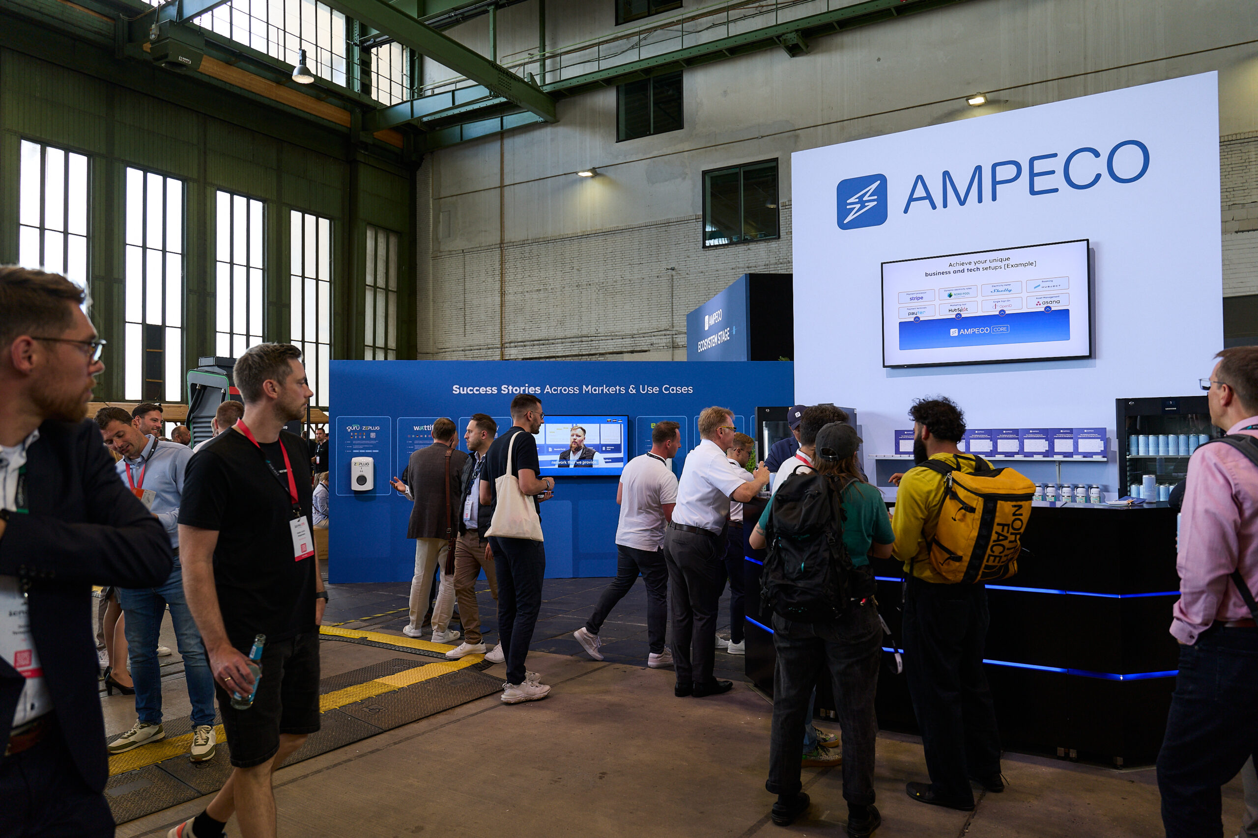 Life at AMPECO: Inside Our Team's ICNC Success Story - What does it mean to work for a company that doesn't just attend industry events, but defines them?