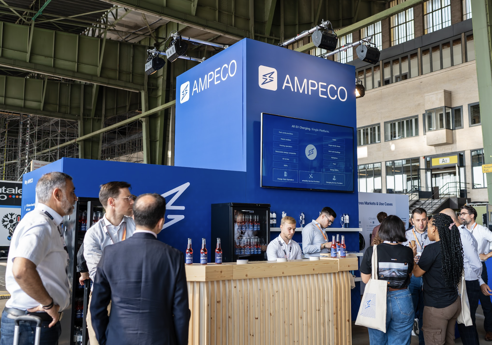 Life at AMPECO: Inside Our Team's ICNC Success Story - What does it mean to work for a company that doesn't just attend industry events, but defines them?
